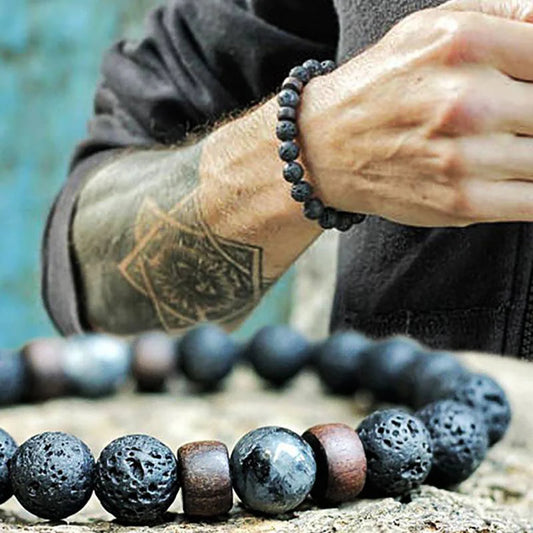 Volcanic Stone Bracelet