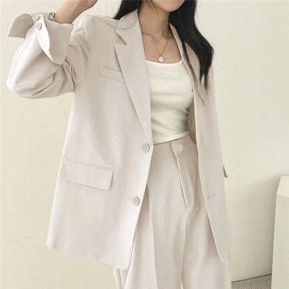 Gaya's Blazer Set