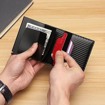 Credit Card Holder, Men Leather Wallets