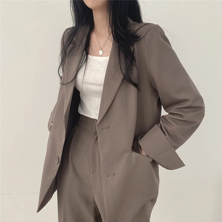 Gaya's Blazer Set