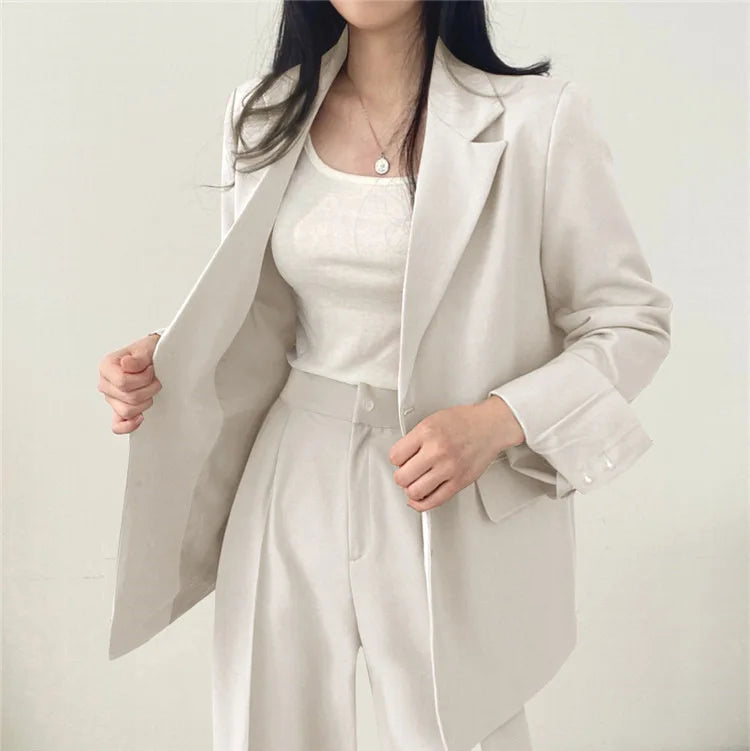 Gaya's Blazer Set