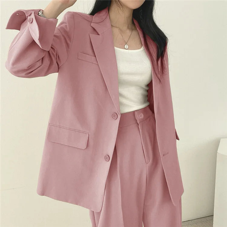 Gaya's Blazer Set