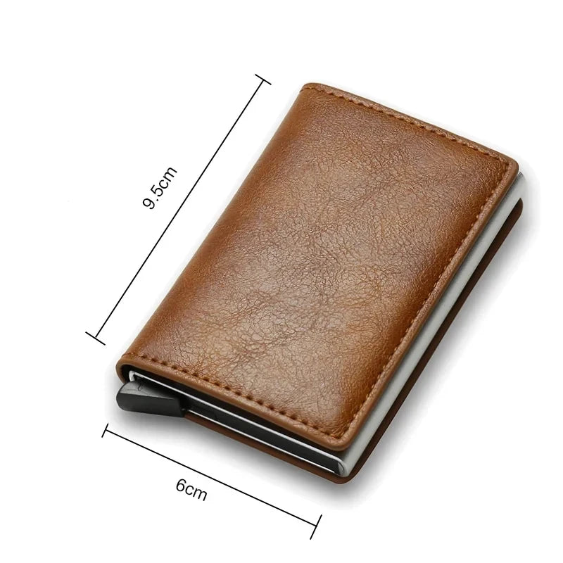 Credit Card Holder, Men Leather Wallets