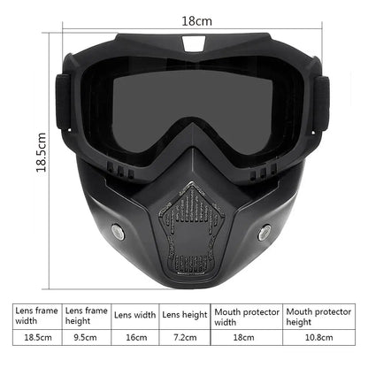 Unisex Ski Snowboard Mask