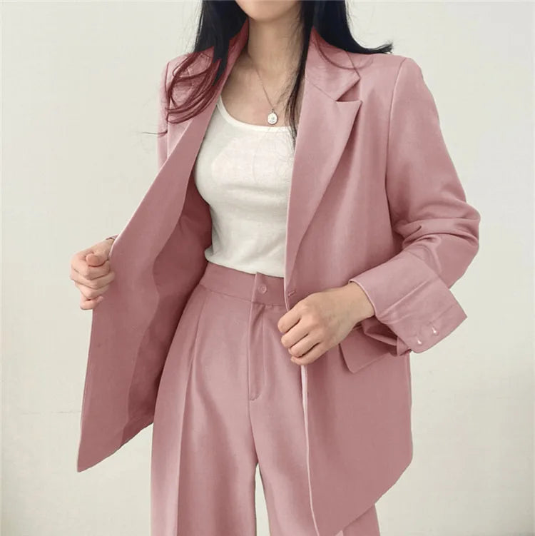 Gaya's Blazer Set