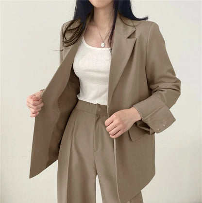 Gaya's Blazer Set